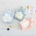 Miniatyrbilde 5 av 5: Barnebadehåndkle Dual-use Cartoon Sponge Baby Bath Ball Badehansker Bade Skrubbing Net Skummende Rygg Artifact - Rosa HIASDFLS