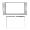 Miniatyrbild 1 av 5: 2din bilfascia för Kimo (a1) J1 (a1) stereofasciapanel instrumentbrädesmontering bil DVD-ram Ki