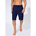 Miniatyrbilde 3 av 5: Badebukser for menn, hurtigtørkende strandshorts med glidelåslomme, badebukser for menn - Uten nettingfôr - XL - Marineblå
