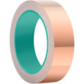 Miniatyrbillede 1 af 5: Aluminiumbånd, dobbeltsidet ledende tape til guitar, EMI-afskærmning, jordforbindelse og lodning (30mm x 20m)