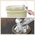 Miniatyrbilde 3 av 5: 3-i-1 Bøtteåpner - Multifunksjonell malingsspannnøkkel for 10-55 gallon fat, hjemme- og industriell bruk