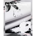 Miniatyrbild 4 av 5: 2 i 1 Badbyxor för Män 7 Tum Badbyxor Badkläder Set Strandshorts - Storlek L - Palm White