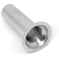 Miniatyrbillede 2 af 4: #22 Rustfrit Stål 2 Tommer Pølsehorn til Kødhakkemaskine