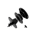 Miniatyrbilde 3 av 5: Universal bilgulvmatte klips 20 stk, teppeholder klips, bilteppe spenne, bilteppeholder for sklisikre bilgulvmatter