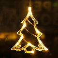 Miniatyrbilde 3 av 5: Batteridrevne LED-juledekorasjonslys, julevindudekorasjonslys, juletrelys, soveromsfe-lys, vindu Ch
