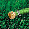 Pikkukuva 5 / 5: Puutarhaletkun korjausliittimet puristimella, sopii 3/4\" tai 7/8\" puutarhaletkuliittimille, 4 kpl:n setti