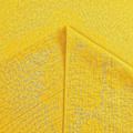 Miniatyrbilde 4 av 5: Gule tyllgardiner, lett transparente tyllgardiner med stanglomme for soverom og stue, 137 x 213 cm lange, sett med 2