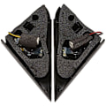 Miniatyrbilde 3 av 5: Par Lh Rh Tweeter Høyttaler Diskant Hode Høyttaler Horn Deksel For Ef 2002-2005 876503d010 876603d010