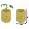 Miniatyrbillede 2 af 5: Rockwool Blokke 50 stk. Rockwool Cube Hydroponisk Rockwool Plantepropper Rockwool Terninger Rockwool Cube-DENUOTOP