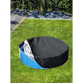 Miniatyrbild 1 av 5: Rund poolskydd - Poolskydd  Dammsäker Vattentät Skyddsöverdrag  Badkar Spa-skydd  Diameter: 16230CM-DENUOTOP
