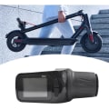 Miniatyrbillede 4 af 5: 24V 36V 48V 60V S886 Ebike LCD Display Panel Justerbar med Twist Throttle til El-Scooter Cykel Måler (SM Stik)