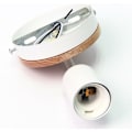 Miniatyrbillede 5 af 5: Nordisk LOFT Moderne Samtids E27 LED Vægskinne Vægskinne Massivt Træ & Smijern Soveværelse Stue Sengelampe Trappe Vægskinne (Hvid)