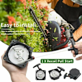 Miniatyrbillede 5 af 5: Universal erstatningskaster til buskrydder Buskrydder Strimmer Trimmer Strimmer Trimmer Reservedele,Superma,Sort-DENUOTOP