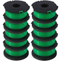 Miniatyrbillede 1 af 5: SF-080 Udskiftningsspole til Black and Decker GH3000 LST540 LST540B GH3000R SF-080-BKP Auto Feed Spole 20ft 0,080 tommer Enkeltlinjesnor