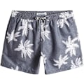 Miniatyrbild 1 av 5: 2-i-1 Badbyxor för Män 7 Tum Badbyxor Badkläder Set Strandshorts - Storlek L - Gråbrun