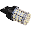 Miniatyrbilde 4 av 5: 2X T20 7440 7443 64 SMD Hvit 6000K Bakre Bremse Reverser LED Pære Lys Lampe 12V
