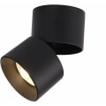 Pikkukuva 1 / 5: Säädettävä kattovalaisin, 7 W:n LED-kattovalaisin, säädettävä kulma, kattovalaisin, COB-lamppu, 360～