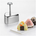 Miniatyrbillede 5 af 5: Onigiri-form, rustfrit stål risbolleform, klassisk trekant Musubi-form til frokostbento og Ho