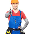 Miniatyrbild 4 av 5: 2 par anti-skärskyddande ärmar armskydd säkerhet anti-skärhandskar