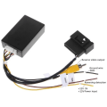 Miniatyrbilde 3 av 5: RGB til (RCA) AV CVBS Signalomformer Dekoder Adapter for Golf 6 CC Fabrikk Backup Kamera