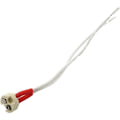 Miniatyrbillede 5 af 5: 6 stk. MR16 lampefatning, 16 cm stikadapter til MR16 GU5.3 keramisk CFL halogenpære [energiklasse A+]