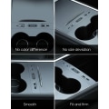 Miniatyrbild 3 av 5: Multiport billaddare för Tesla Model 3/Y (2021-2023), Center Console USB Hub Dockningsstation 100% kompatibel med Tesla Model 3/Y, Tesla Acc