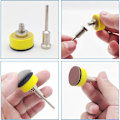Miniatyrbillede 4 af 5: 120 stk. 25 mm slibeskiver med 3,2 mm skaft til Dremel og de fleste roterende værktøjer, 100/180/240/400/1500/3000 korn sandpapir