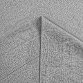 Miniatyrbilde 4 av 5: Grå tyllgardiner, halvtransparente tyllstanggardiner for soverom og stue, 137 x 213 cm lange, sett med 2