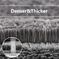 Miniatyrbillede 2 af 5: Skridsikker toilet kontur måtte fortykket toilet toilet måtte absorberende toilet måtte ultra blød mikrofiber bademåtte, hurtig tørring, maskinvaskbar