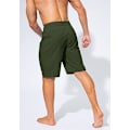 Miniatyrbillede 2 af 5: Herre Badeshorts Hurtigtørrende Strandshorts med Lynlåslomme Herre Badetøj - Uden Mesh Foring - XL - Army Grøn