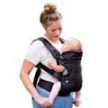 Miniatyrbilde 1 av 5: 4-i-1 Bæresele - Ergonomisk, Konvertibel, Utadvendt Bæresele foran og bak for Nyfødt til Småbarn 3,6-13,6 kg, Svart
