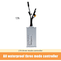 Miniatyrbillede 4 af 5: 17A Tre-Mode Sinus Bølge Ebike Controller til Modifikation af 24V 36V 48V 250W350W Elektrisk Cykelmotor Lithiumbatteri