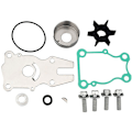 Miniatyrbilde 1 av 5: 63D-W0078 Reparasjonssett for vannpumpeimpeller til Yamaha 2/4-takts 40 hk 50 hk utenbordsmotorer