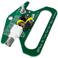 Miniatyrbillede 2 af 5: 50Ω Uafstemt End Fed Halvbølgeantenne 10W Bærbar Enkeltbånd 80M-10M End Fed Halvbølge Lineær Antenne Leverer Antenne