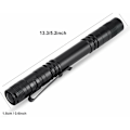 Miniatyrbilde 2 av 5: 1 stk bærbar lommelykt, ultrasterk LED-lommelykt, minipenformet lommelykt HIASDFLS