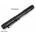 Miniatyrbillede 2 af 5: 1 stk. bærbar lommelygte, ultra lys LED lommelygte mini pen-formet lommelygte HIASDFLS