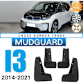 Miniatyrbillede 4 af 5: Bilskærme til - I3 Electric 2021 2020 Stænkskærm Mud Flap Guard Stænklapper Bilsamlinger