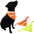 Miniatyrbillede 4 af 5: Hund Reflekterende Halstørklæde Sikkerheds Kæledyrs Bandana, M