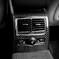 Miniatyrbilde 5 av 5: Deksel for luftventiluttak i karbonfiber til Audi-A6 2005 2006 2007 2008 2009 2010 2011
