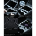 Miniatyrbilde 5 av 5: Multiport billader til Tesla Model 3/Y (2021-2023), USB-hubb i midtkonsollen, dokkingstasjon 100 % kompatibel med Tesla Model 3/Y, Tesla-tilbehør