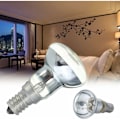 Miniatyrbillede 4 af 5: Lava lampe erstatnings pære - R39 E14 30W Lava lampe pære Reflektor Spot pære Lille skrue, Glødelampe til hjemmekøkken