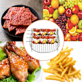 Miniatyrbilde 5 av 5: Airfryer-rist Airfryer-tilbehør med 4 spyd