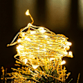 Miniatyrbild 4 av 5: Batteridrivna LED-ljusslingor - 2M 20LED Micro Fairy Lights Koppartråd IP65 Vattentät Dekorativ LED-girlang för inomhus, jul, Ou