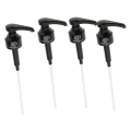 Miniatyrbillede 2 af 5: 4 stk. kaffedispenser sirup pumpe sort væskedispenser til monin sirup 10ml saftflaske dispenser pumpe