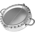 Stor Empanada Maker, 15 cm Empanada Maker i Rostfritt Stål, Bakverk, Fickpaj [PL]