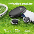Miniatyrbilde 2 av 5: Bluetooth 5.3 On-Ear Hodetelefoner - Åpen Øre Design, 4 Mikrofoner, Lang Batteritid med Ladeetui