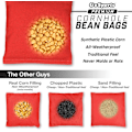 Miniatyrbild 4 av 5: Sandsäck Bean Bag Set (5 Allväderspåsar) - Svart