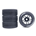 Miniatyrbillede 2 af 5: 111Mm 1/8 Skala RC Off Road Dæk Hjul 17Mm Hex til ARRMA Redcat Team Hobao