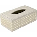 Pikkukuva 2 / 2: Suorakulmainen PU-nahkainen nenäliina-aski (beige) - Fei Yu