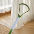 Miniatyrbillede 3 af 3: 3 Tungeskrabere ~ Bløde, milde silikonespidser (1 af hver farve)